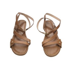 AD & Daughters Leather Narin sandals, 8.5